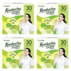 티젠 콤부차 샤인머스캣, 5g, 30개입, 4개