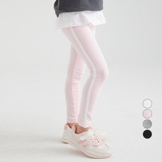 Lolly Tree 童款棉質線條內搭長褲