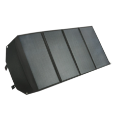 PHILIPS 飛利浦 100W 手提折疊式太陽能充電板1630 x 525 x 5mm 折疊 360 x 525 x 50mm 4.5kg, 1個