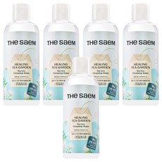 더샘 힐링 티 가든 티트리 클렌징 워터, 300ml, 5개