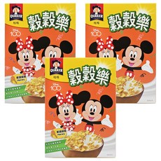 QUAKER 桂格 穀穀樂蜂蜜玉米脆片, 170g, 3盒