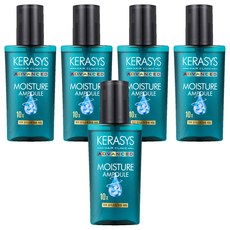 KERASYS 高級 10 倍保濕護髮精華液, 80ml, 5個