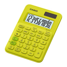 CASIO 卡西歐 計算機, MS-7UC-YG, 1個