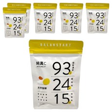 永豐人可和 純真C膠囊 93%極致濃度 24hr超長效 15min快吸收, 30顆, 645mg, 6包