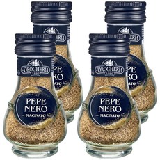 [Drogeria] 天然香料黑胡椒粉, 40g, 4罐