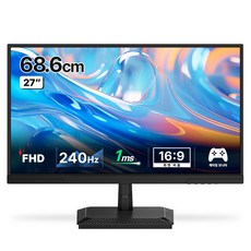 한성컴퓨터 FHD Fast IPS 240Hz 게이밍 모니터, 68.6cm, TFG27F24P2(일반)