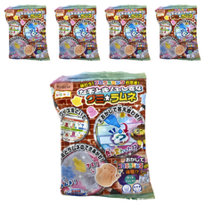 Kracie 葵緹亞 知育菓子DIY, 造型動員小達人, 5包