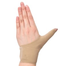 쓰리란나 피타리 엄지손가락 손목 보호대 왼손용, 1개