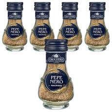LA DROGHERIA 1880 [藥妝店]天然辛香料 黑胡椒粉, 40g, 5個