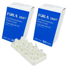 포라 체온계 프로브 커버 IR07 30p, 2개