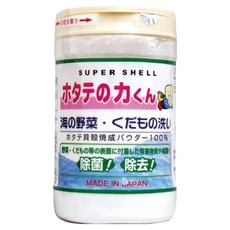 日本漢方 貝殼粉蔬果清潔劑 90g 無色無味, 1瓶