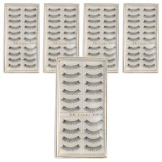 台灣 COSMOS 采粧 假睫毛 10對, DJ-06, 5組