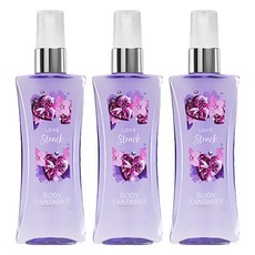 BODY FANTASIES 身體幻想 戀愛魔法香氛身體噴霧 花香, 94ml, 3個