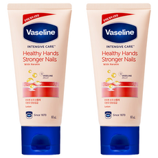 Vaseline 凡士林 潤手護甲乳液, 60ml, 2條