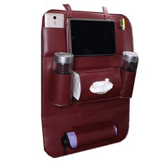 콩 케이웍스 차량용 다기능 수납 시트 와인, 1개