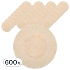超薄圓形胸貼 膚色 60mm, 600件