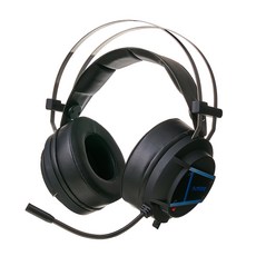 NOX GAMING GEAR 7.1聲道震動LED電競耳機, NX-3 PLUS, 單一顏色