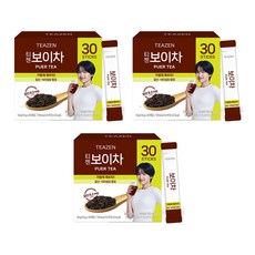 티젠 보이차 추출분말, 1.8g, 30개입, 3개