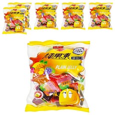 盛香珍 純果凍 綜合口味, 250g, 6袋