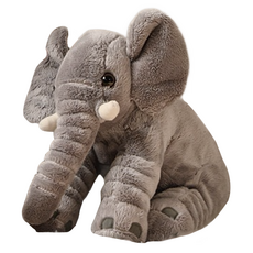 블랑가또 코끼리 애착인형, 그레이, 1개