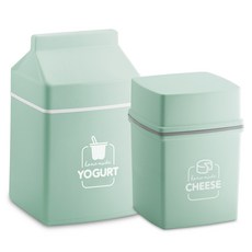 로이첸 국산 요거트 + 치즈 메이커 세트, 민트그레이, 1세트