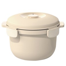 Roichen iCut 減醣飯鍋, 1個, 米白色