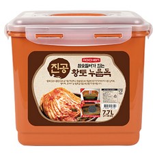 로이첸 참숯 진공 황토 누름독, 7.7L, 1개
