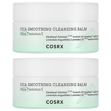 코스알엑스 퓨어 핏 시카 스무딩 클렌징 밤, 120ml, 2개
