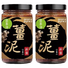 aconpure 連淨 苦茶油薑泥拌醬, 210g, 2罐