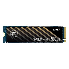 msi 微星 PCIe 4.0 NVMe M.2 硬碟, SPATIUM M450, 500GB