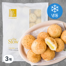 브레딩 슈크림 찰호팡 (냉동), 1kg, 3개