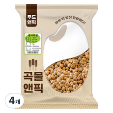 푸드앤픽 병아리콩, 5kg, 4개