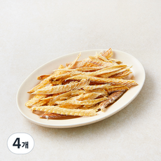 강릉상회 황금빛 황태채, 4개, 100g