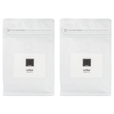 Boedam 特色混合咖啡豆口味, 無研磨咖啡豆, 200g, 2包