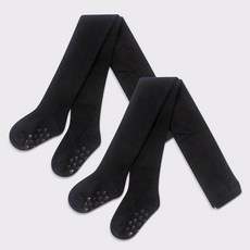 DRESSHOUSE 女童素色褲襪組 2雙