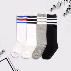 DRESSHOUSE 孩童3線條及膝襪 4雙