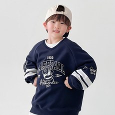 BerryCloset 男童 BBB V領 兒童 幼兒 上衣 T恤 親子裝 大學T