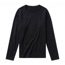 ONEDER 旺達棉品 女款 極彈升溫圓領磨毛衣