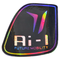 AEON Ai1 感應鑰匙貼, 彩虹, 1張