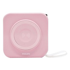 PHILIPS 飛利浦 FunCube 2.0多合一磁吸行動電源, DLP4348C-P, 粉色