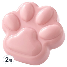 고양이 발바닥 각질 굳은살 제거 발 그라인더 핑크, 1개입, 2개, 84g