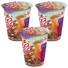 龍口 滋味麻辣燙粉絲, 又麻又辣, 3入