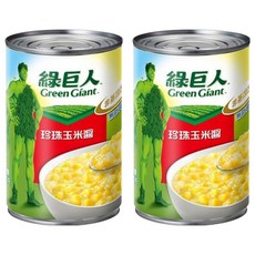 Green Giant 綠巨人 珍珠玉米醬, 425g, 2罐