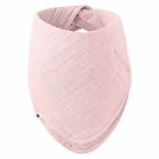 BIBS 有機棉圍兜, 粉紅色, 1入, 1個