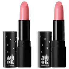 AmoK Premium唇膏, 105牛奶胭脂紅, 4g, 2個
