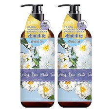 O'LISE 歐黎絲 春雨白茶香水沐浴乳, 1L, 2瓶