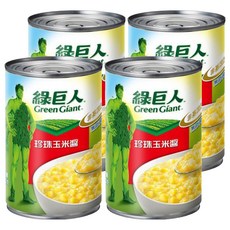Green Giant 綠巨人 珍珠玉米醬, 425g, 4罐