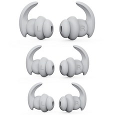 Noise Lab 抗噪耳塞 銀色, 1個