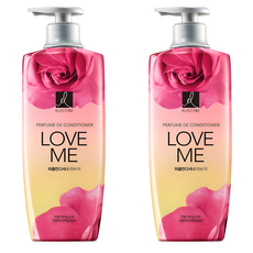 엘라스틴 퍼퓸 컨디셔너 러브미, 600ml, 2개