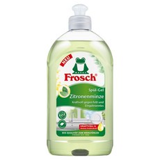 Frosch 德國小綠蛙 檸檬薄荷廚房洗潔精, 1個, 500ml